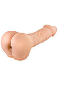 Penis sleeve - masturbator 2-in-1 Real Body - Two In One