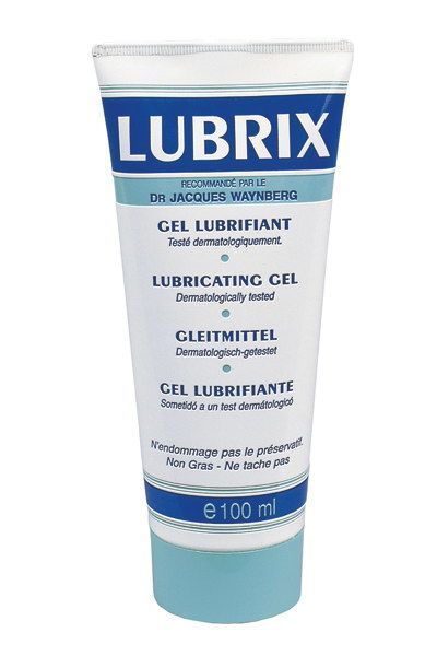 Lubrix water-based lubricant (100 ml) paraben-free