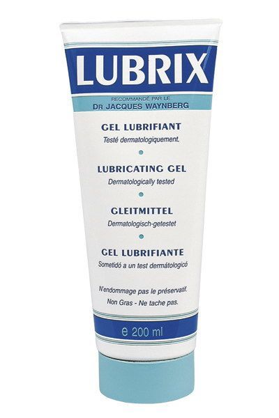 Lubrix Water-Based Lubricant (200 ml) Paraben-Free
