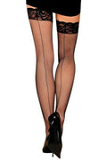 Anne De Ales CLOE T3 Black Stockings