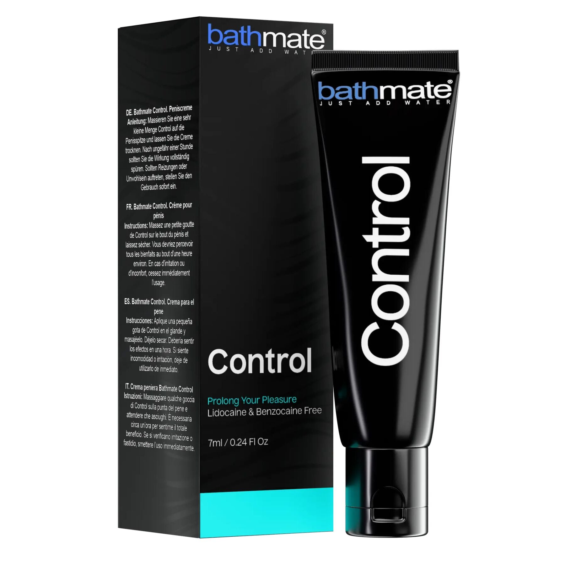 Концентрований пролонгатор для чоловіків Bathmate Control (7 мл), натуральні інгредієнти