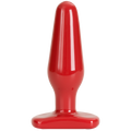 Anal Plug Doc Johnson Red Boy - Medium 5.5 Inch, max. diameter 4 cm