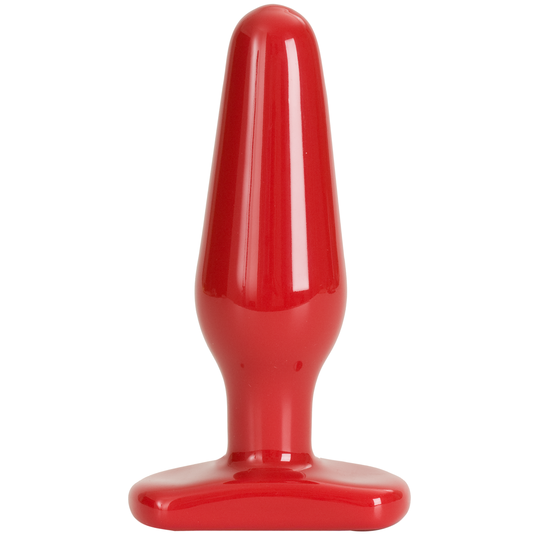 Anal Plug Doc Johnson Red Boy - Medium 5.5 Inch, max. diameter 4 cm