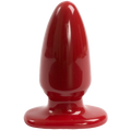 Анальна пробка-втулка Doc Johnson Red Boy - Large 5 Inch, макс. діаметр 5,5 см
