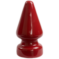 Анальна пробка Doc Johnson Red Boy - XL Butt Plug The Challenge, діаметр 12 см
