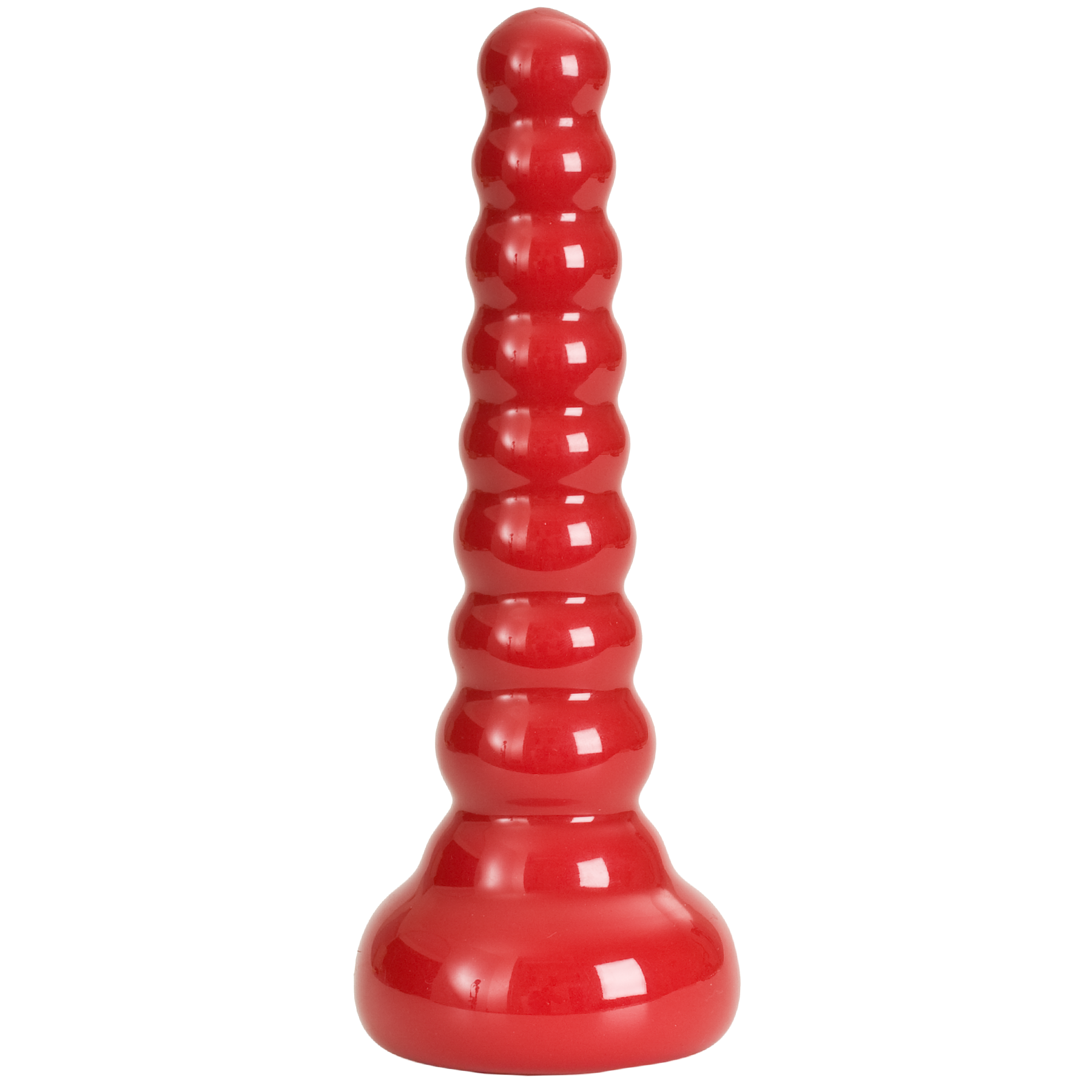 Doc Johnson Red Boy - Red Ringer Anal Wand, max. diameter 4.5 cm