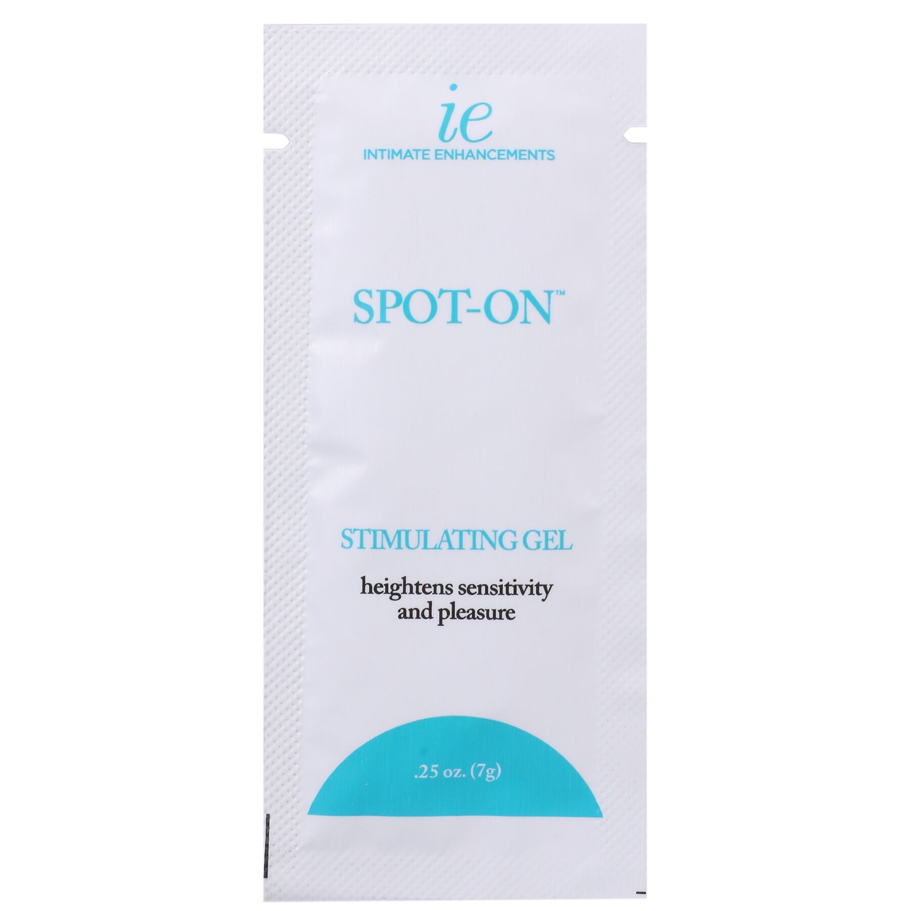 Doc Johnson Spot-On G-Spot stimulating gel (7 g) with almond and peppermint oil