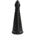 Анальний стимулятор Doc Johnson Titanmen Tools - Intimidator, діаметр 8,9 см