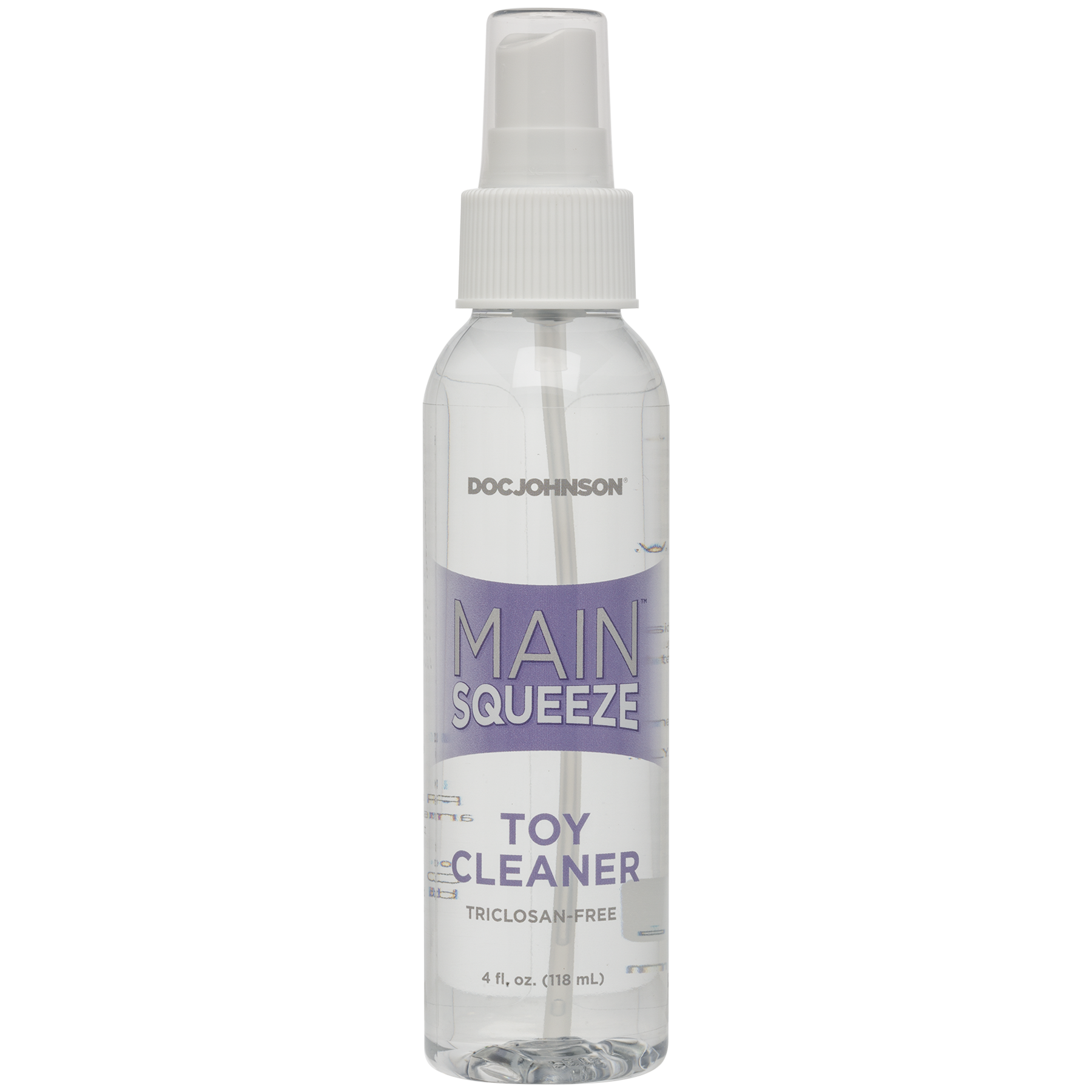 Doc Johnson Main Squeeze Toy Cleaner (118 ml) Antibacterial