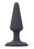 Anal plug Dorcel Best Plug M soft-touch silicone, max. diameter 4.1cm