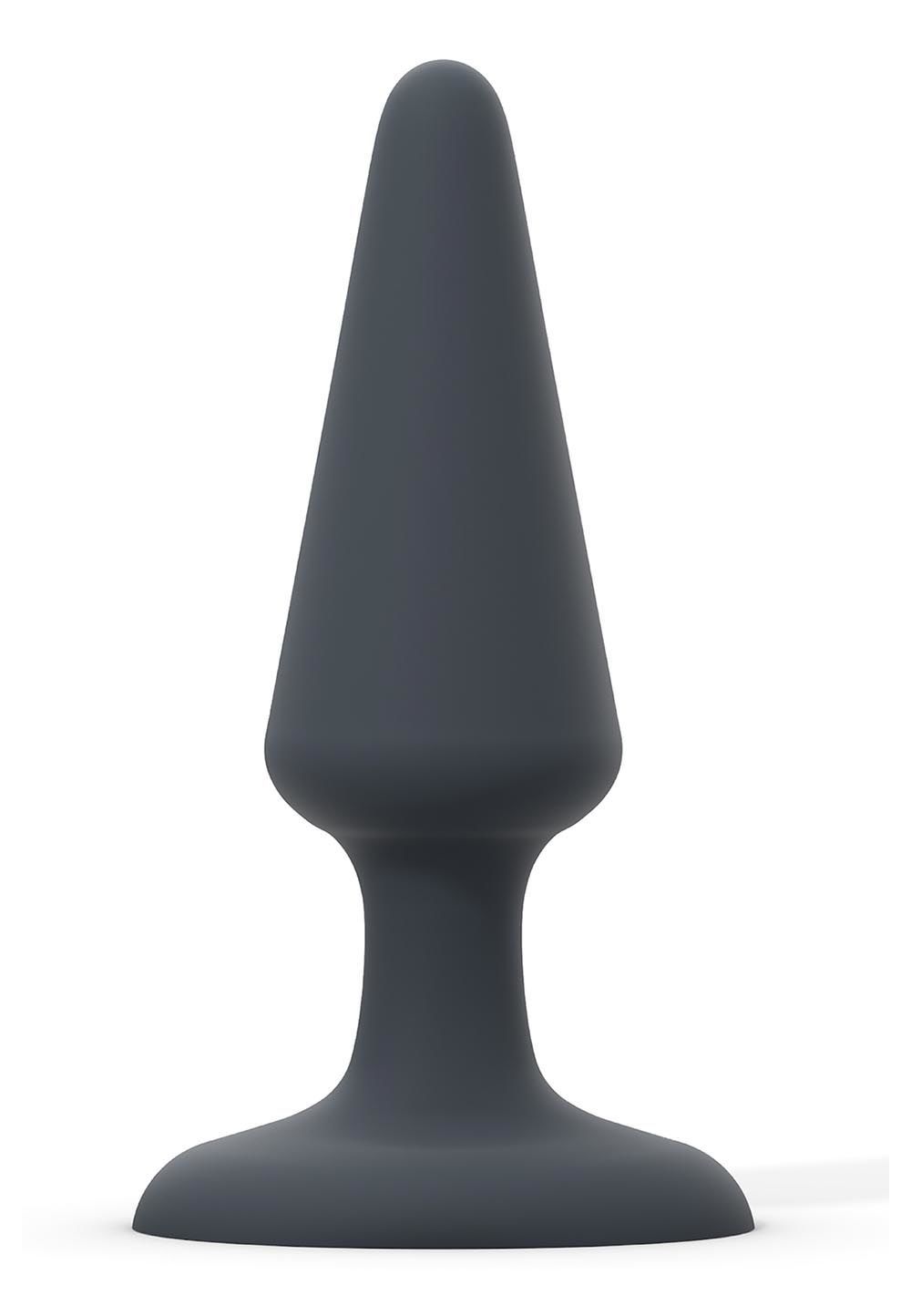 Anal plug Dorcel Best Plug M soft-touch silicone, max. diameter 4.1cm