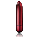 Vibrating bullet Rocks Off RO-120mm 10 Red Alert, matte texture
