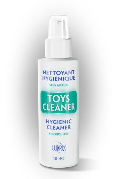 Lubrix TOYS CLEANER antibacterial spray (125 ml) for toy disinfection