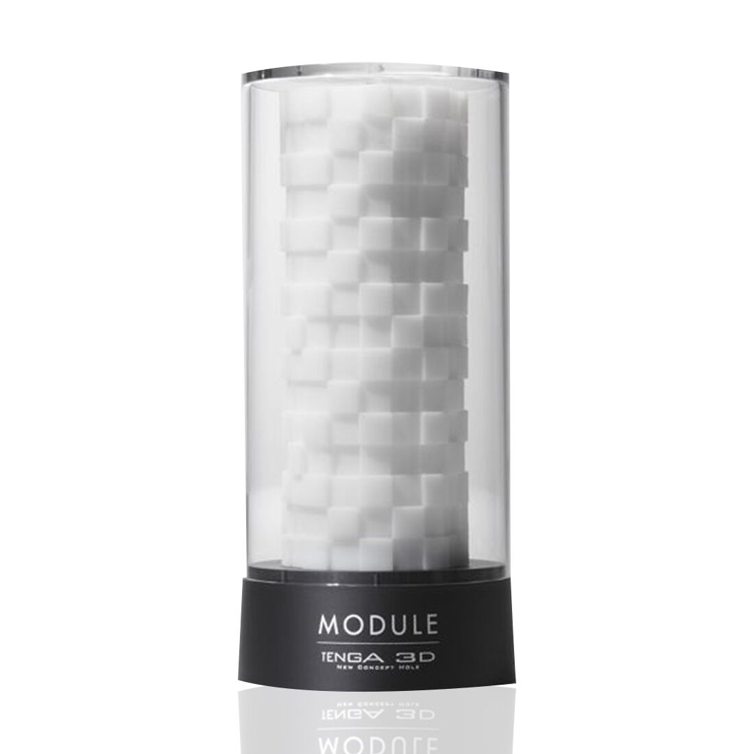 Tenga 3D Module masturbator, very soft, made of antibacterial elastomer with silver