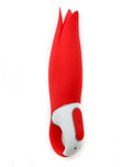 Powerful Satisfyer Vibes Flower Power vibrator with gentle trembling petals, 12 modes