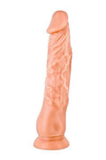 Dildo Real Body - Real Justin Flesh, TPE, diameter 4.2 cm
