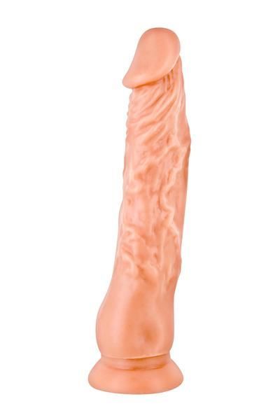 Dildo Real Body - Real Justin Flesh, TPE, diameter 4.2 cm