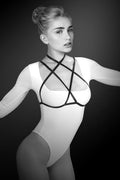 Bijoux Pour Toi - LOLA Chest Harness, Elastic Polyester
