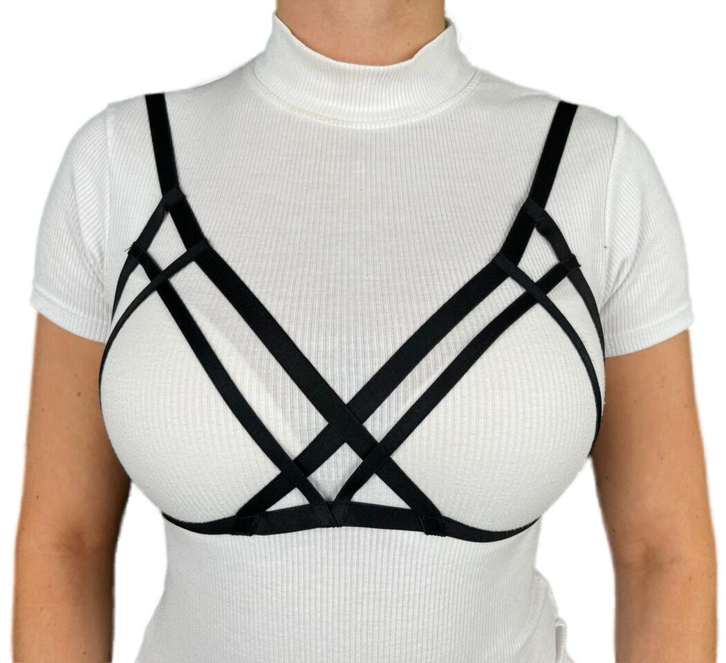 Bijoux Pour Toi - EMMA chest harness (packaging from CLARA model)