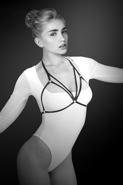Bijoux Pour Toi - MORGANE breast harness, elastic polyester