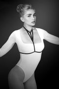 Bijoux Pour Toi Chest Harness - MIA, elastic polyester