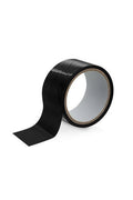 Fetish Tentation Black Bondage Tape (15m), does not stick to skin or hair, only to itself