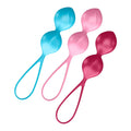 Satisfyer V Balls (3 pairs), diameter 3.4 cm, weight 79-114-150g, solid