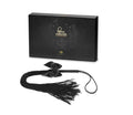 Bijoux Indiscrets - Lilly - Fringe whip decorated with a cord and a bow, in a gift box