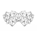 Face mask Bijoux Indiscrets - Kristine Mask, vinyl, adhesive attachment, no ties