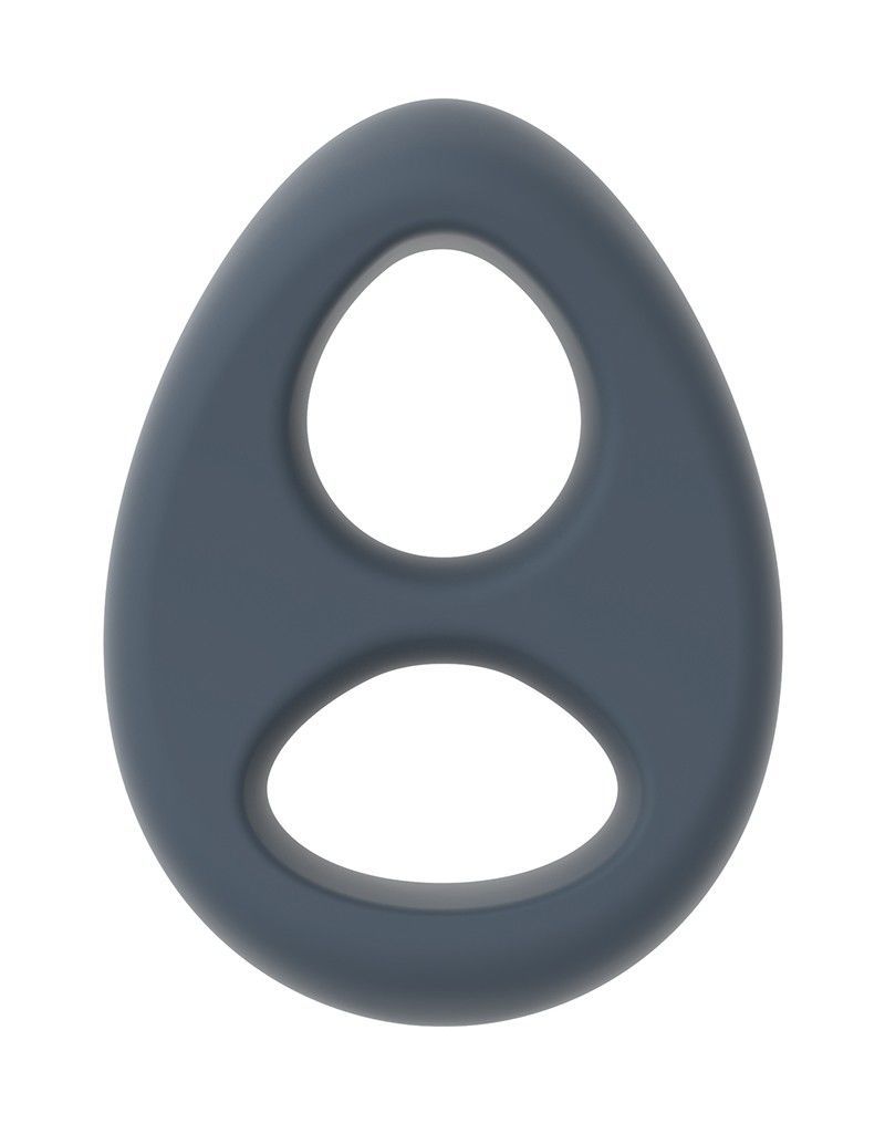 Dorcel Liquid-Soft Teardrop erection ring for penis and testicles, soft-touch silicone