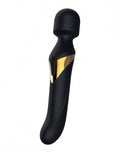 Vibrating Massager 2-in-1 Dorcel Dual Orgasms Gold classic massager and vibrator with pearl massage