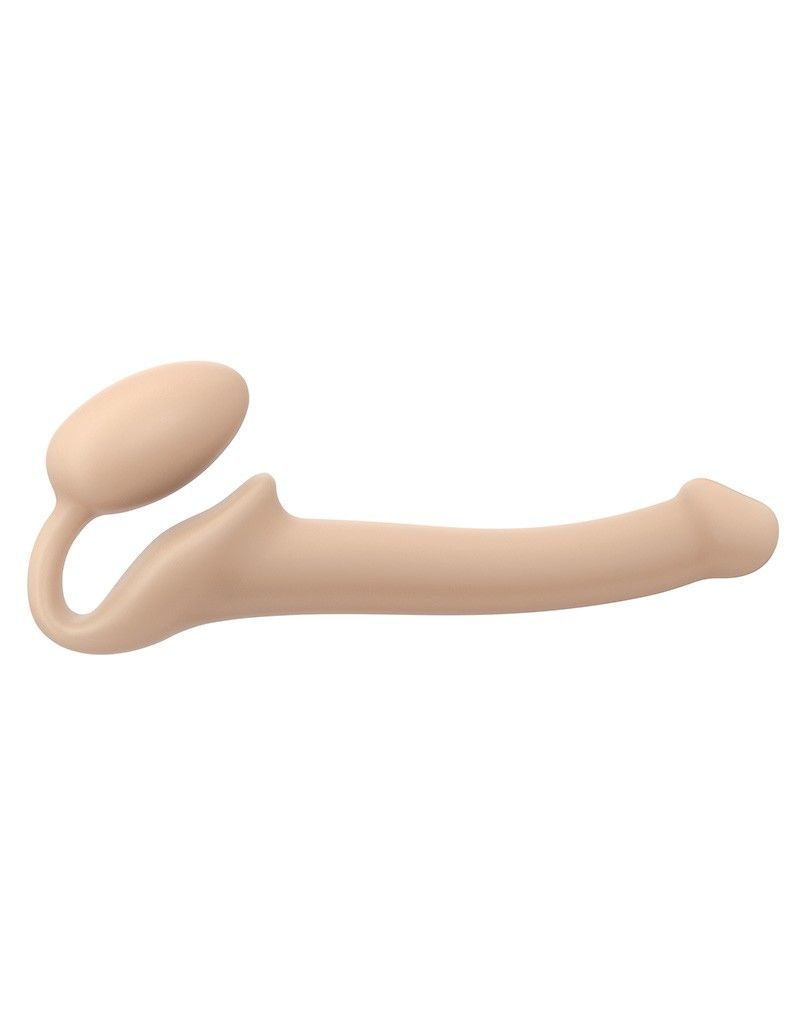 Strap-free strap-on Strap-On-Me Flesh S, fully adjustable, 2.7cm diameter