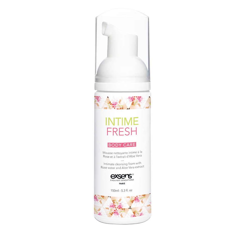 Sale!!! Intimate Hygiene Foam EXSENS Intime Fresh 150ml (exp. 11.2026)