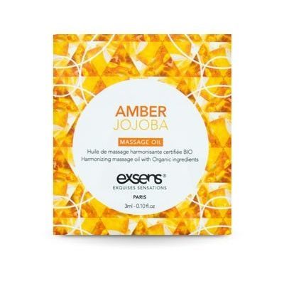 EXSENS Amber Jojoba Massage Oil Sample 3ml