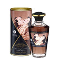 Розігрівальна олія Shunga Aphrodisiac Warming Oil – Intoxicating Chocolate (100 мл) без цукру
