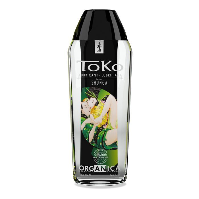 Water-based Lubricant Shunga Toko ORGANICA (165 ml), organic paraben-free base