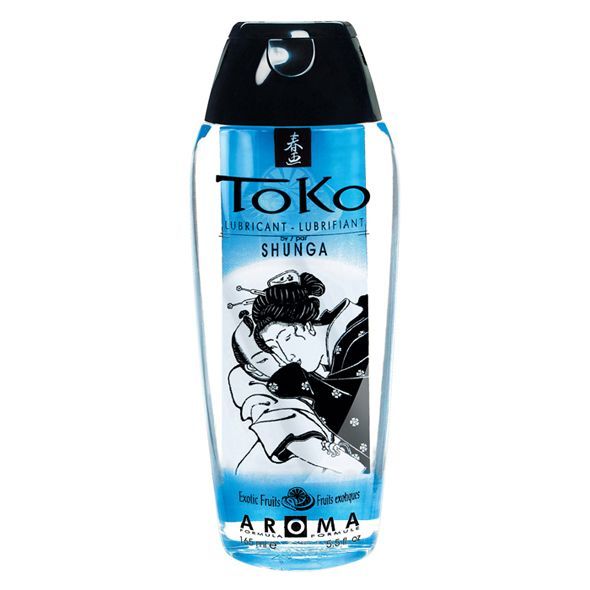 Water-based lubricant Shunga Toko AROMA – Exotic Fruits (165 ml), sugar-free
