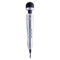 Вібромасажер DOXY Die Cast 3 Silver (Satin), дуже потужний, живлення 220В, металевий корпус