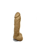 Penis-shaped Soap Pure Pleasure Brown size L, handcrafted penis soap, natural