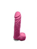 Penis-shaped soap Pure Delight Pink size M, craft penis soap, natural