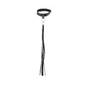 Bijoux Indiscrets MAZE — Tassel Choker Black