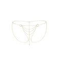Ланцюжок-трусики Bijoux Indiscrets Magnifique Bikini Chain – Gold, прикраса для тіла