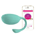 Smart Vibrating Egg Magic Motion Fugu Green, deep vibration