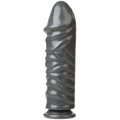 Фалоімітатор для фістингу Doc Johnson American Bombshell Bunker Buster Gun Metal, діаметр 8,1 см