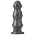 Doc Johnson American Bombshell - B-7 Tango - Gun Metal Anal Fisting Plug, 5.6cm diameter