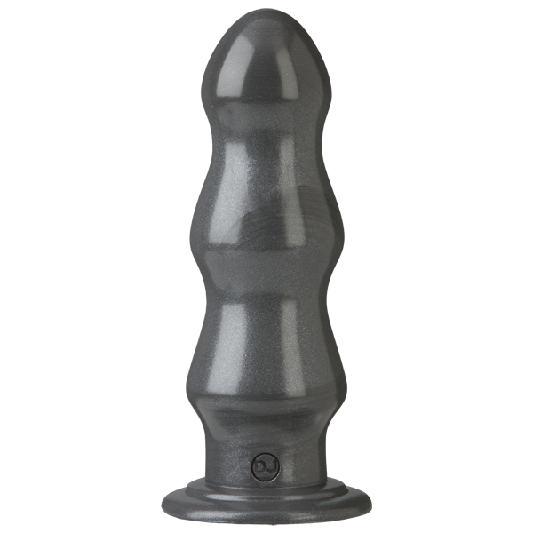 Doc Johnson American Bombshell - B-7 Tango - Gun Metal Anal Fisting Plug, 5.6cm diameter