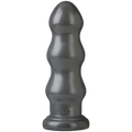 Anal Fisting Plug Doc Johnson American Bombshell - B-10 Tango - Gun Metal, diameter 8.1cm