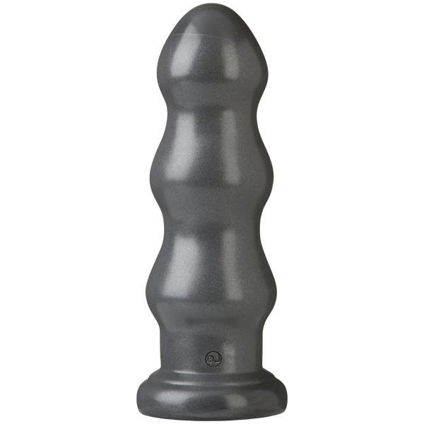 Anal Fisting Plug Doc Johnson American Bombshell - B-10 Tango - Gun Metal, diameter 8.1cm