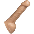 Фалоімітатор Doc Johnson - 7 Inch Perfect Erect Cock, велика головка, Vac-U-Lock