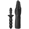 Рука для фістингу Doc Johnson Titanmen The Hand with Vac-U-Lock Compatible Handle, діаметр 6,9 см